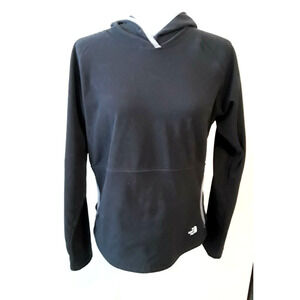 THE NORTH FACE Women’s Size Medium Black Pullover front pocket Hoodie Fleece
